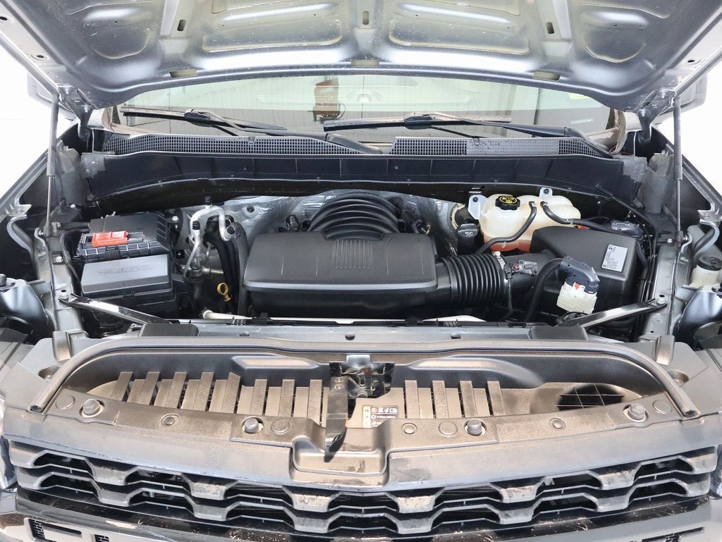 2020 Chevrolet Silverado 1500 Custom Trail Boss