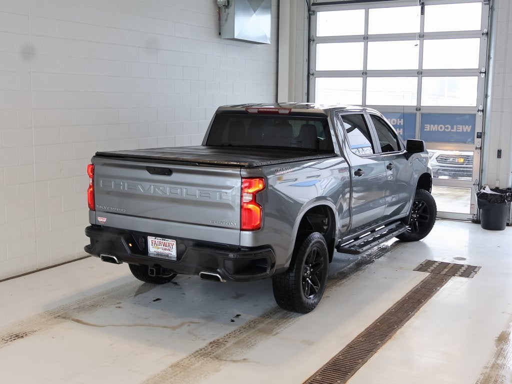 2020 Chevrolet Silverado 1500 Custom Trail Boss