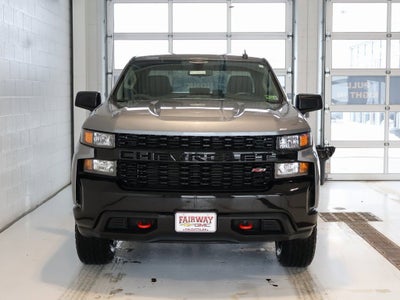 2020 Chevrolet Silverado 1500 Custom Trail Boss