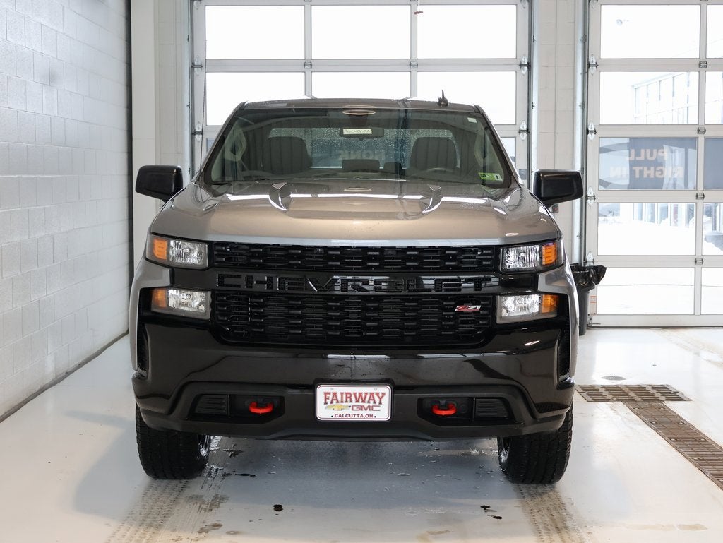 2020 Chevrolet Silverado 1500 Custom Trail Boss
