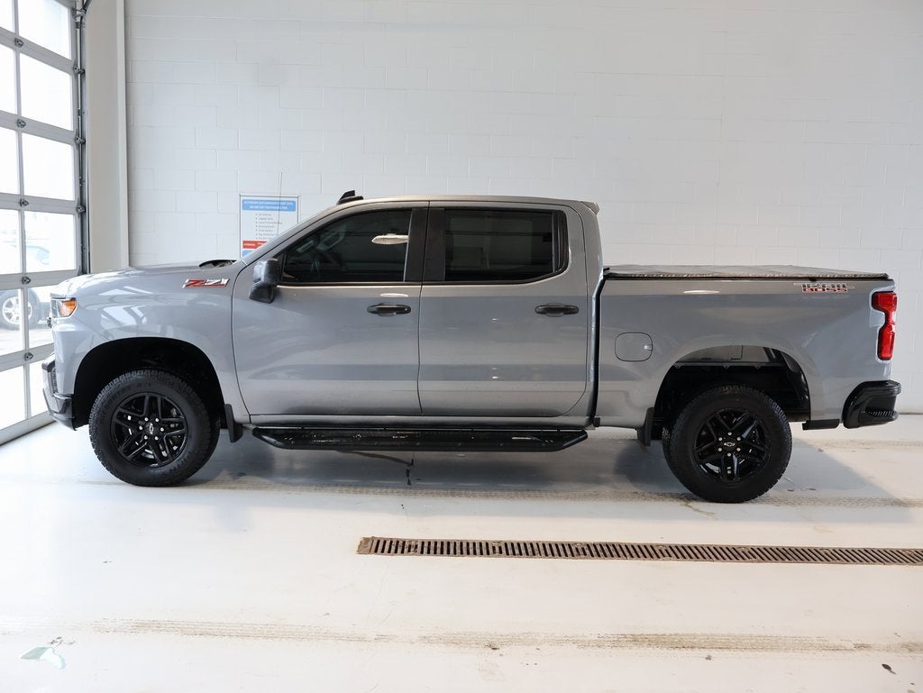 2020 Chevrolet Silverado 1500 Custom Trail Boss