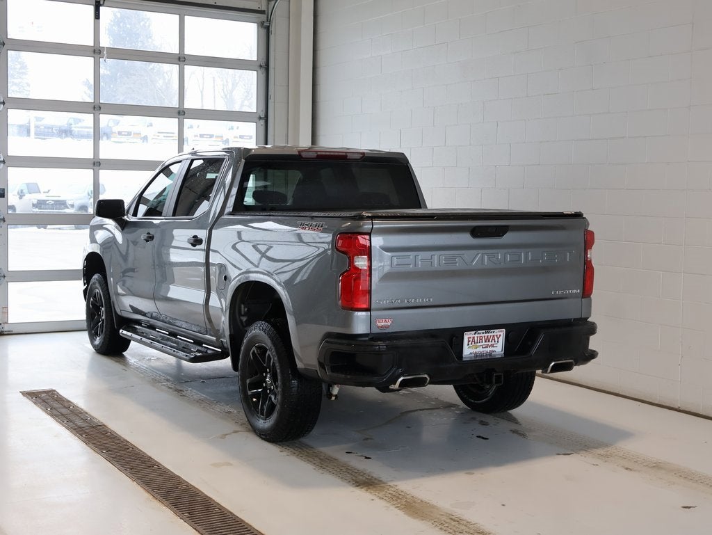 2020 Chevrolet Silverado 1500 Custom Trail Boss