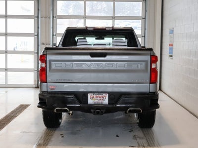 2020 Chevrolet Silverado 1500 Custom Trail Boss
