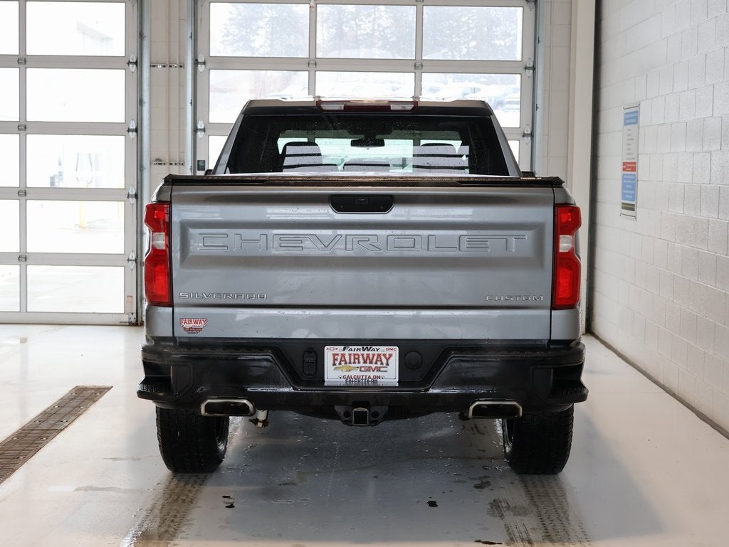 2020 Chevrolet Silverado 1500 Custom Trail Boss