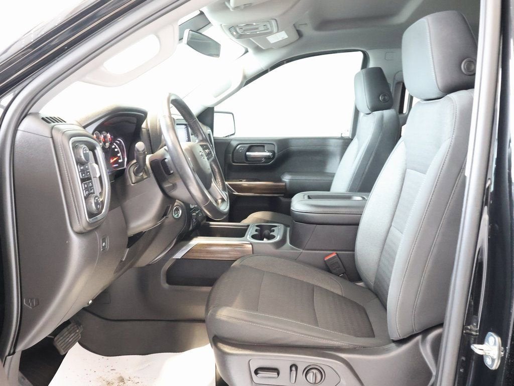 2020 Chevrolet Silverado 1500 LT Trail Boss