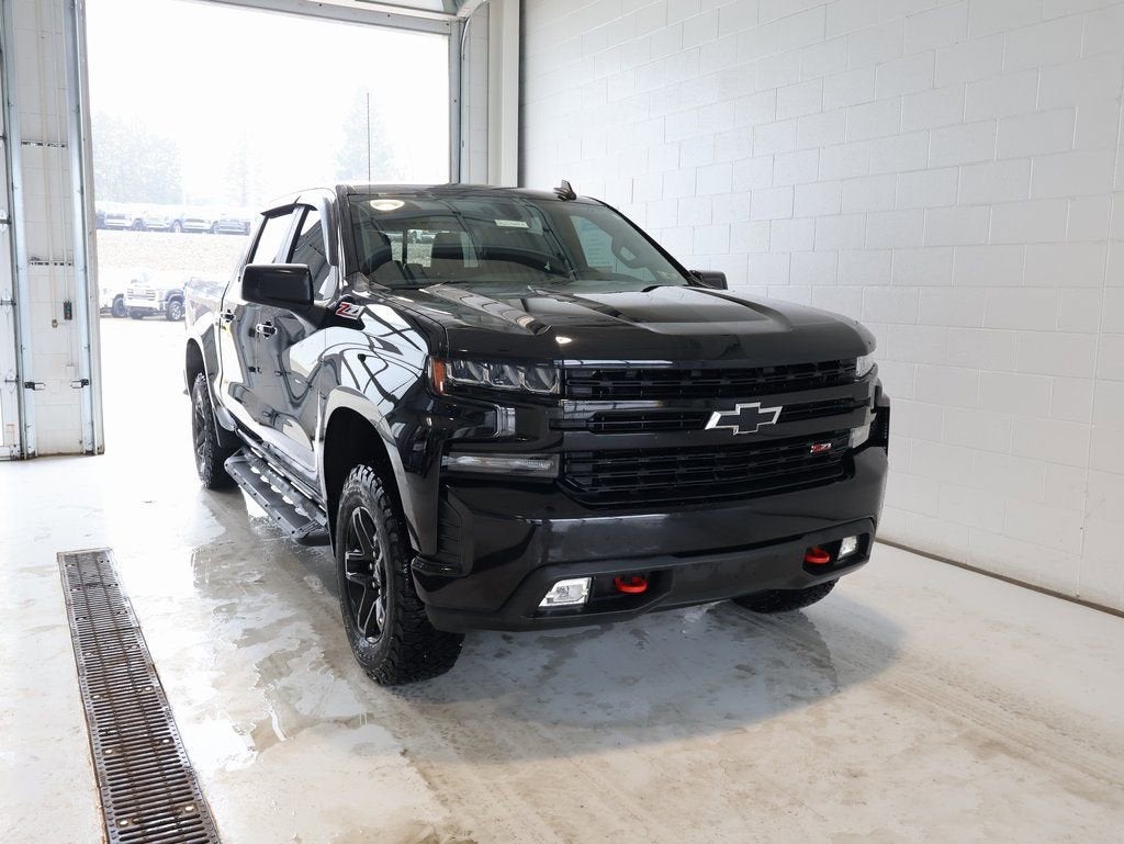 2020 Chevrolet Silverado 1500 LT Trail Boss