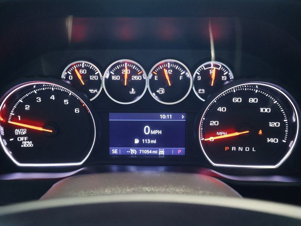 2020 Chevrolet Silverado 1500 LT Trail Boss