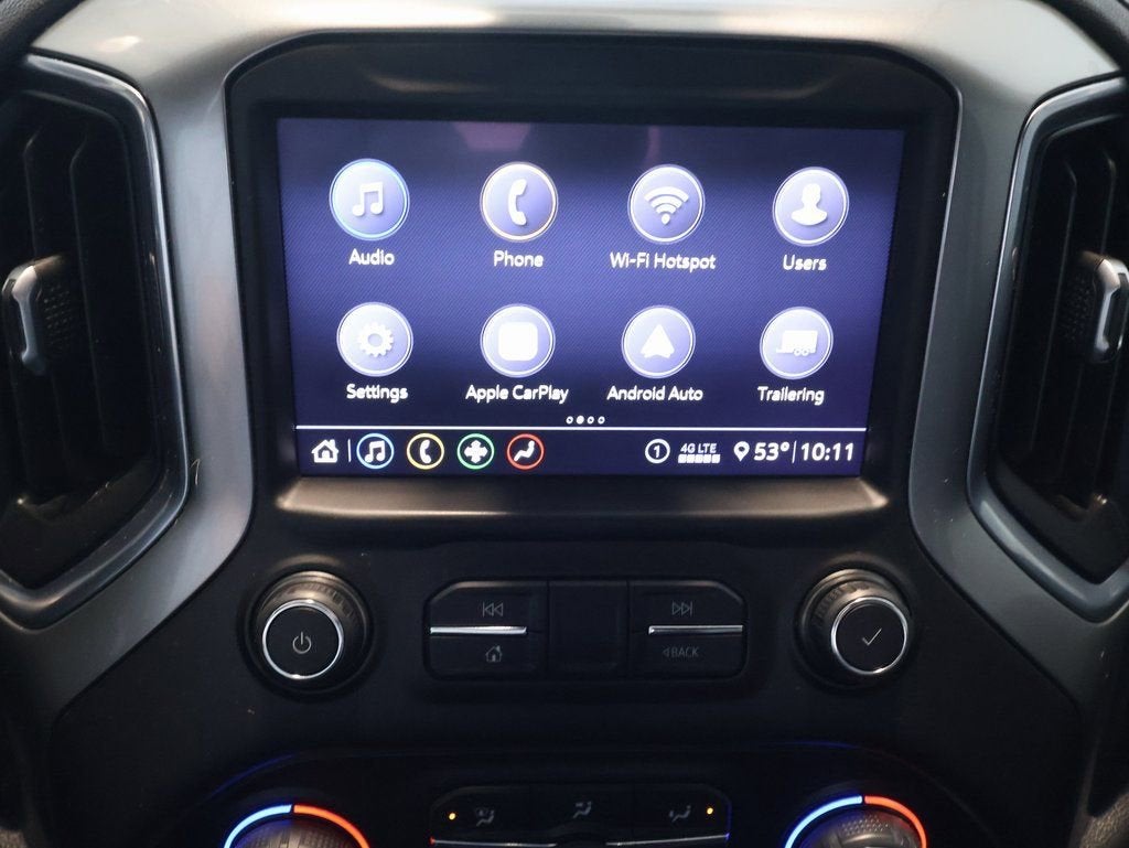 2020 Chevrolet Silverado 1500 LT Trail Boss