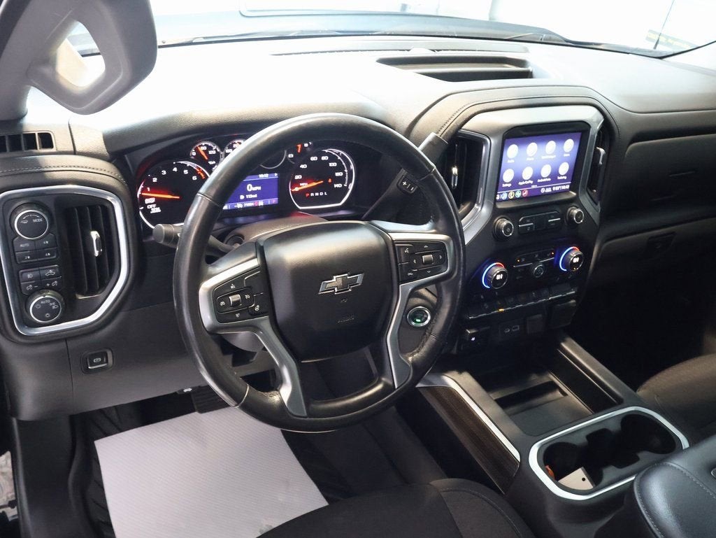 2020 Chevrolet Silverado 1500 LT Trail Boss