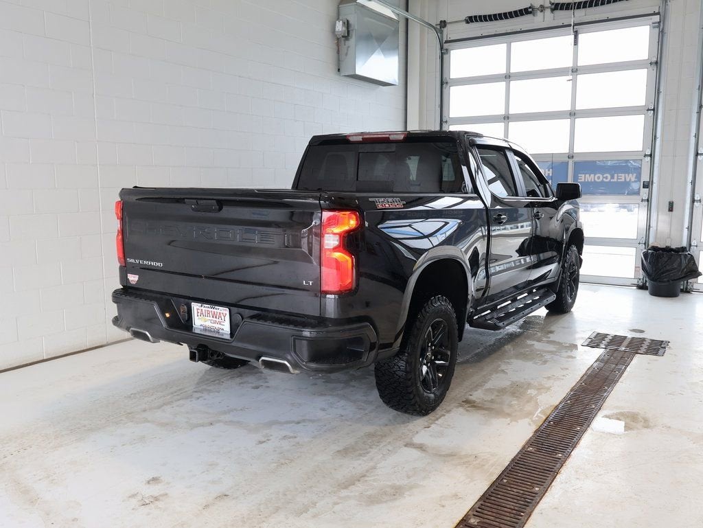 2020 Chevrolet Silverado 1500 LT Trail Boss