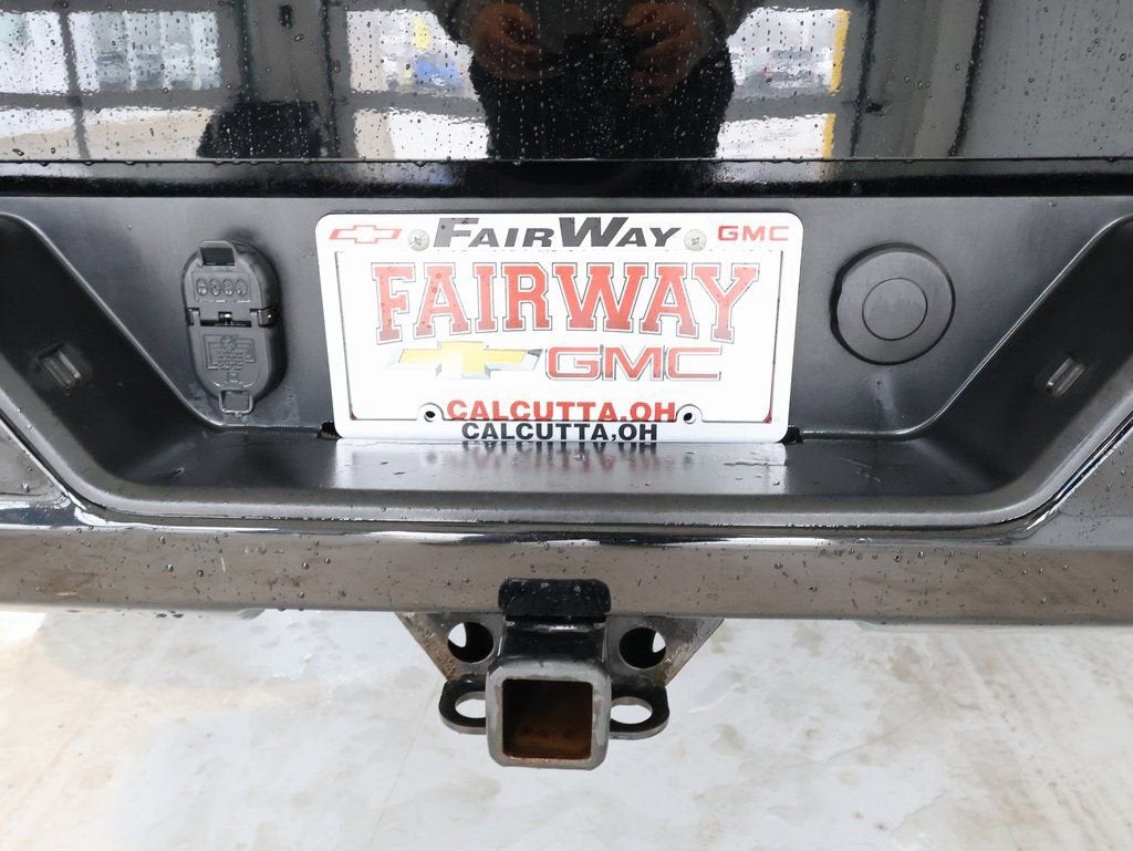 2020 Chevrolet Silverado 1500 LT Trail Boss