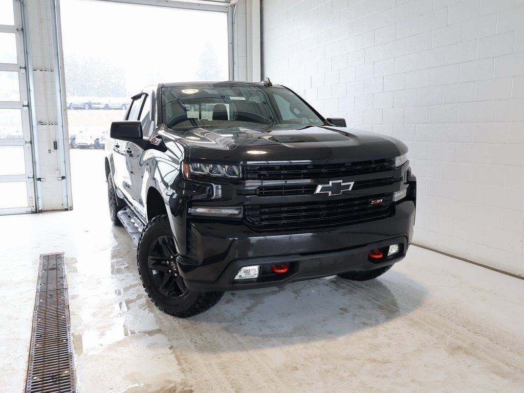 2020 Chevrolet Silverado 1500 LT Trail Boss