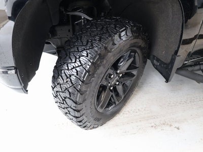 2020 Chevrolet Silverado 1500 LT Trail Boss