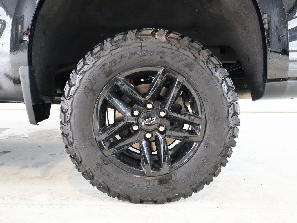 2020 Chevrolet Silverado 1500 LT Trail Boss