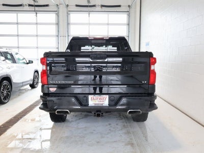 2020 Chevrolet Silverado 1500 LT Trail Boss