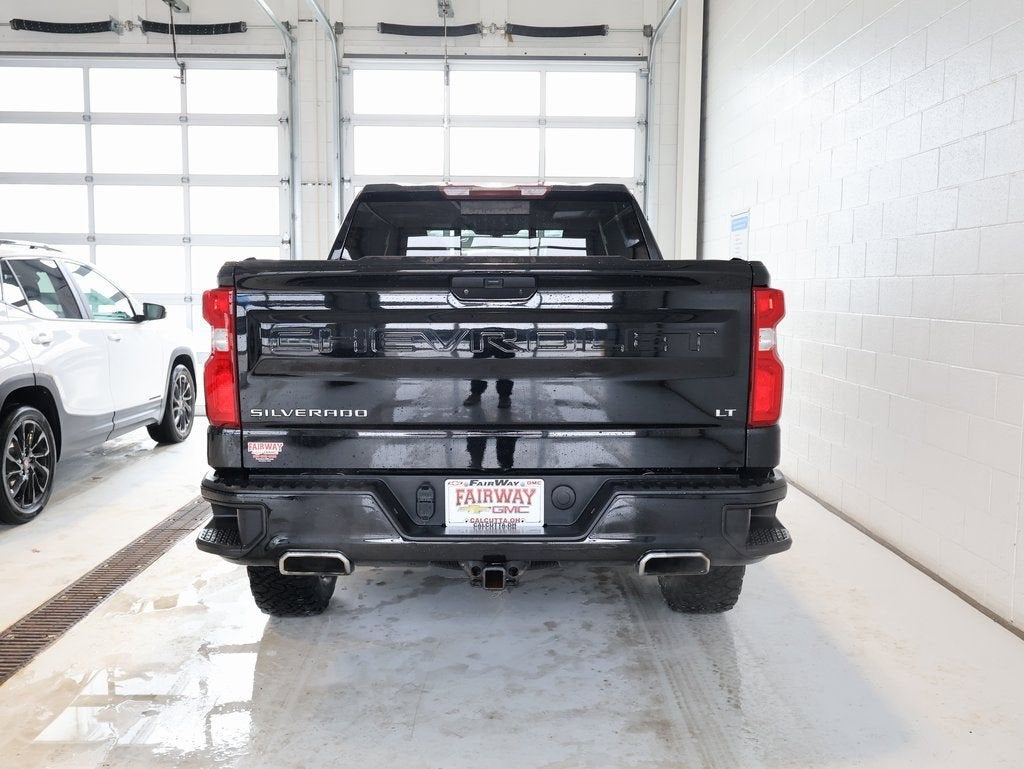 2020 Chevrolet Silverado 1500 LT Trail Boss