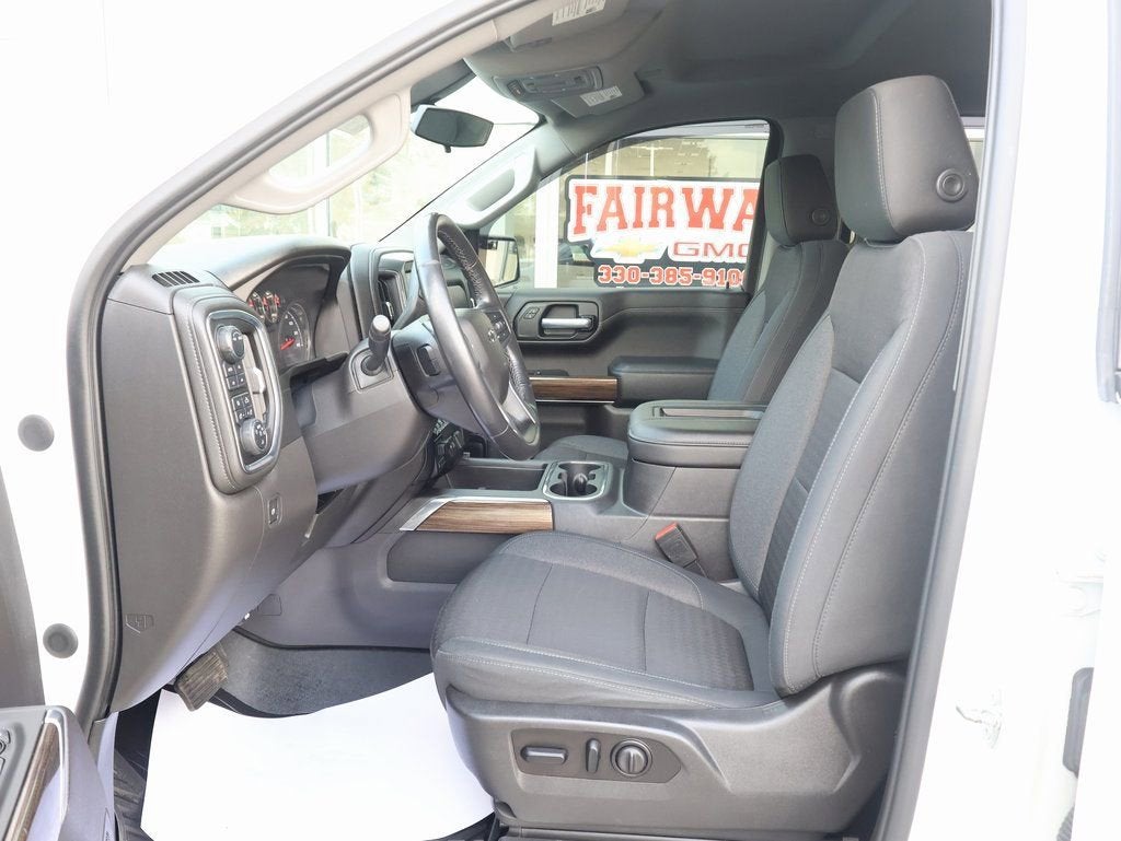 2020 Chevrolet Silverado 1500 LT Trail Boss