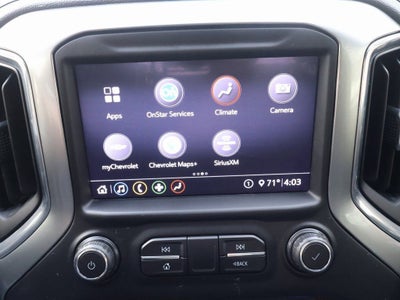 2020 Chevrolet Silverado 1500 LT Trail Boss