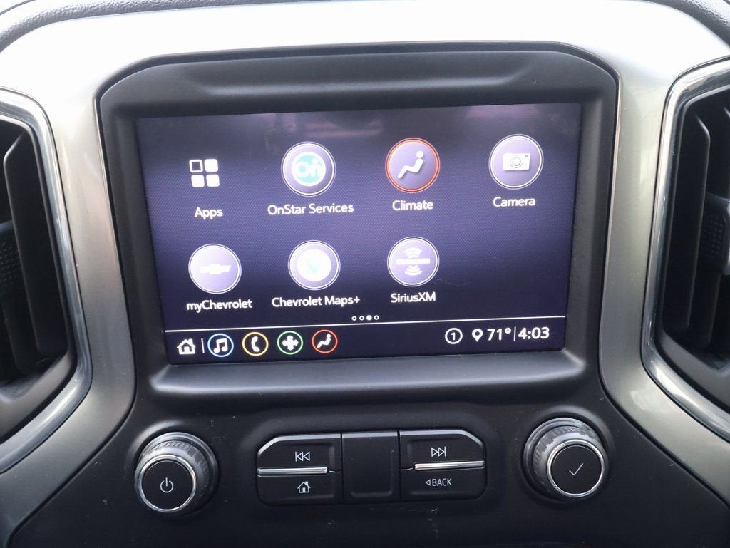 2020 Chevrolet Silverado 1500 LT Trail Boss