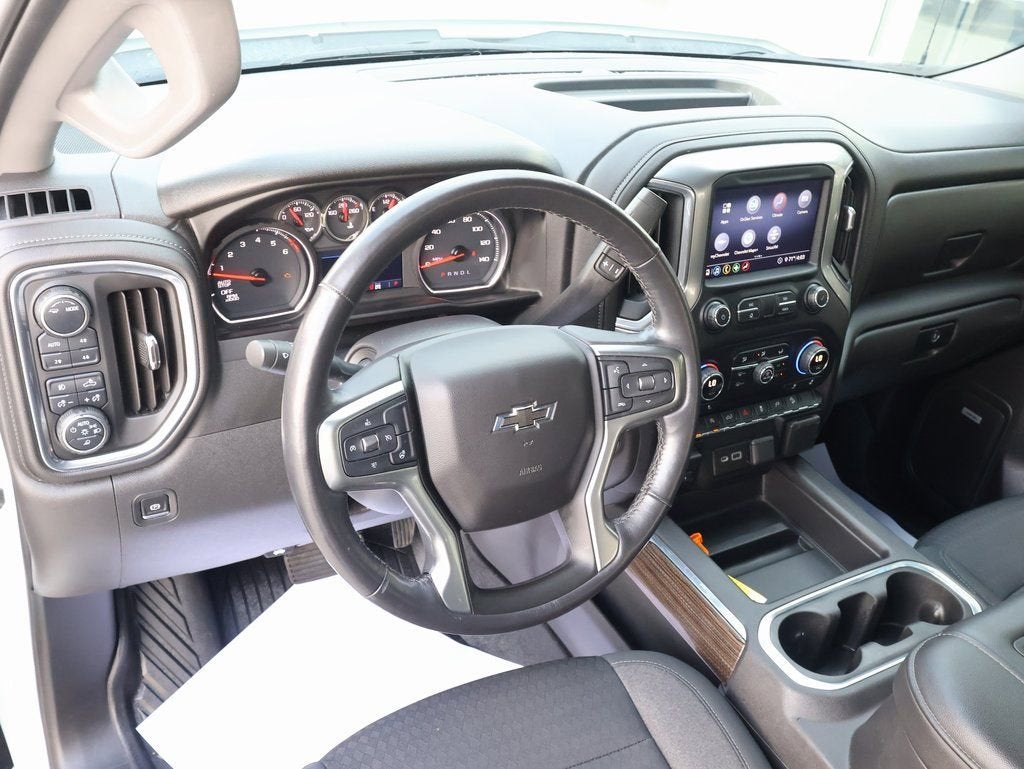 2020 Chevrolet Silverado 1500 LT Trail Boss