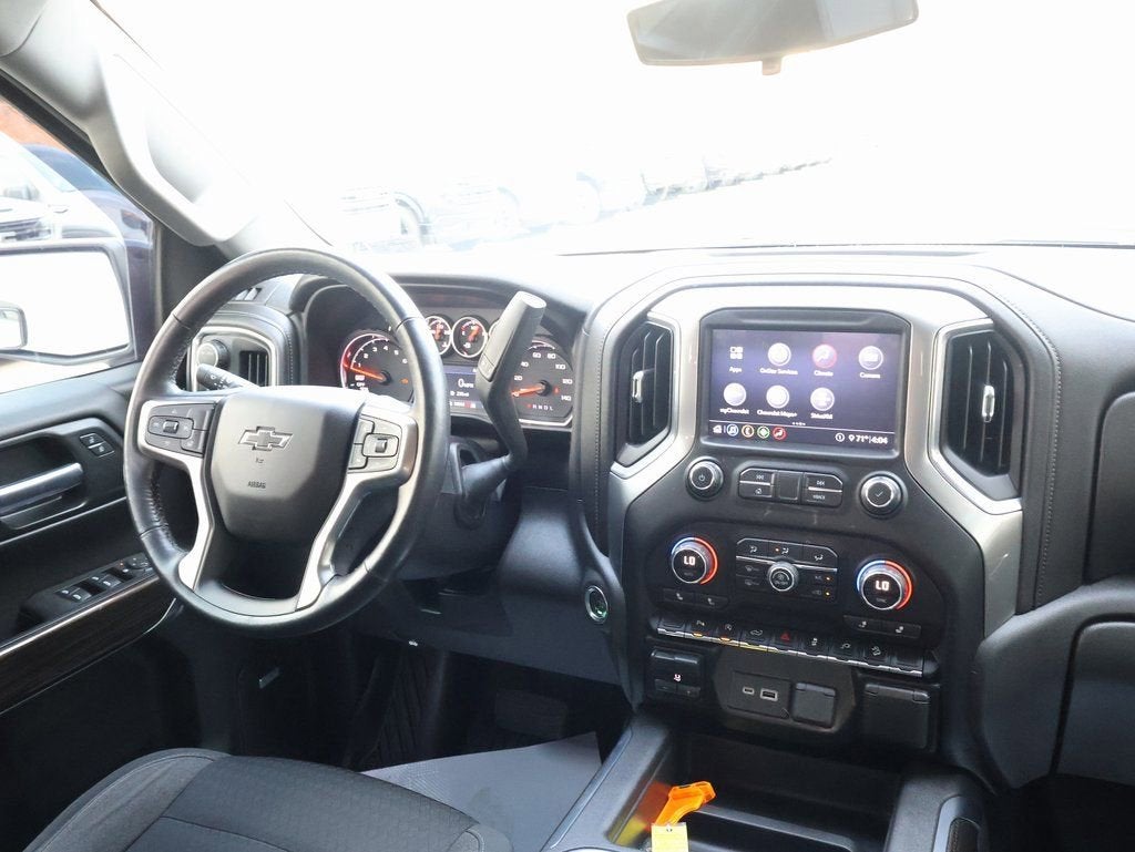 2020 Chevrolet Silverado 1500 LT Trail Boss