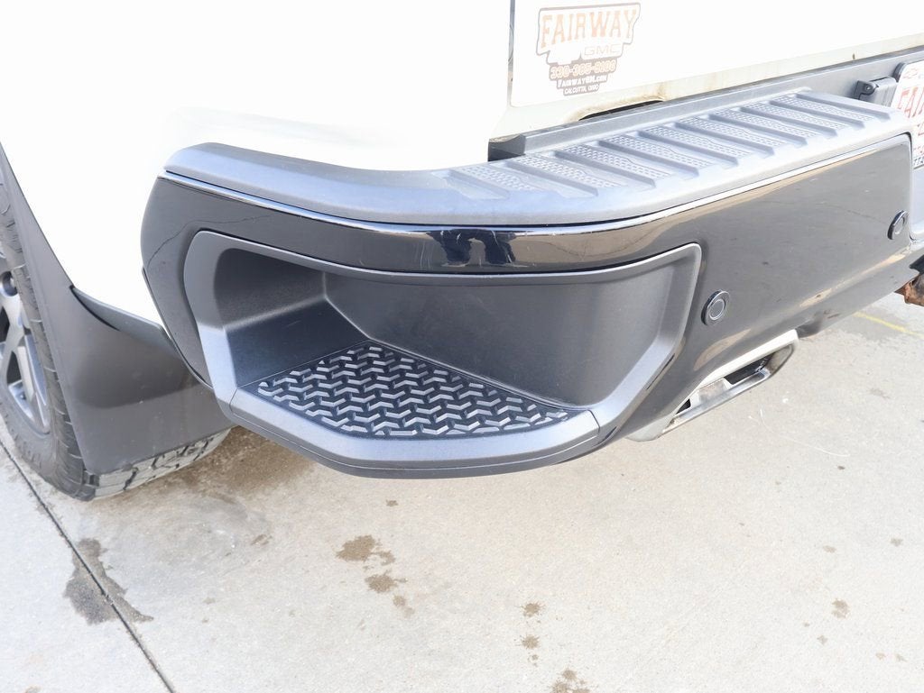 2020 Chevrolet Silverado 1500 LT Trail Boss