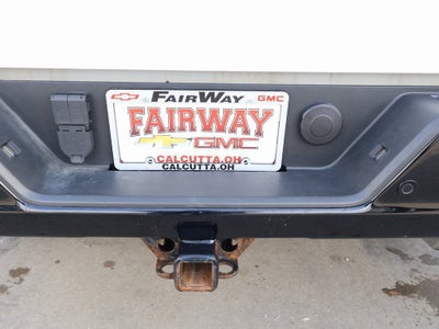 2020 Chevrolet Silverado 1500 LT Trail Boss