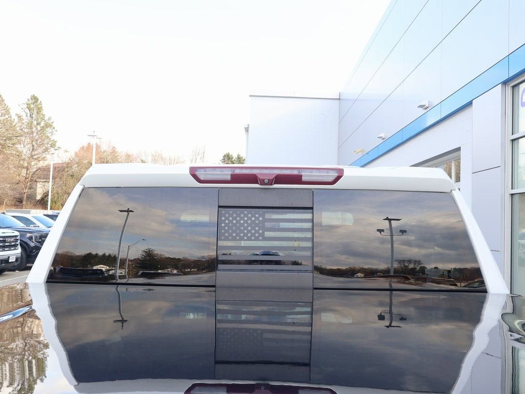 2020 Chevrolet Silverado 1500 LT Trail Boss