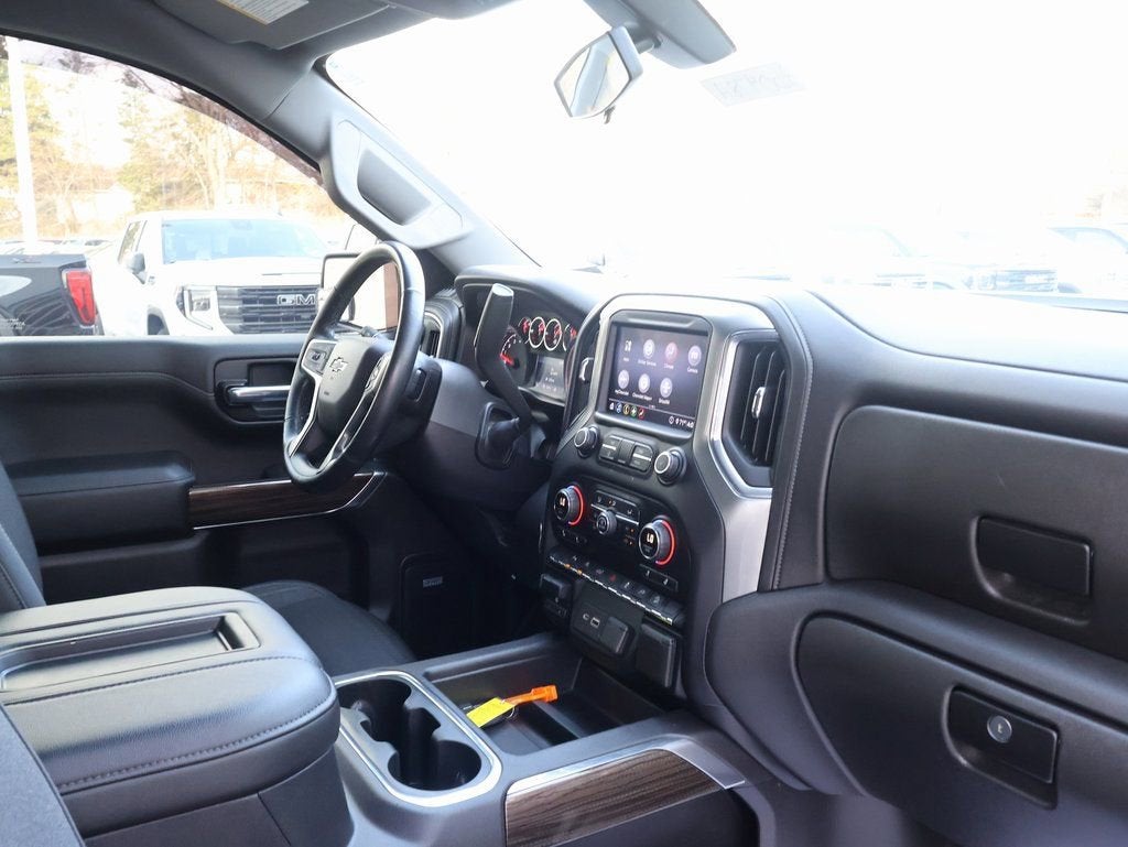 2020 Chevrolet Silverado 1500 LT Trail Boss