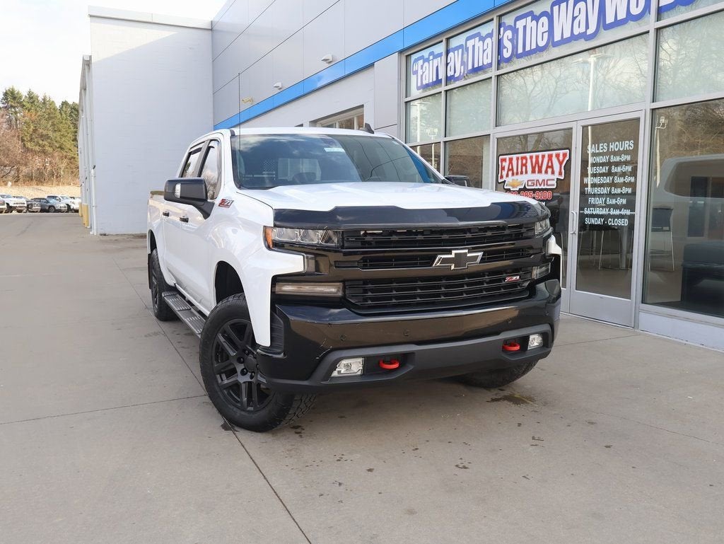 2020 Chevrolet Silverado 1500 LT Trail Boss