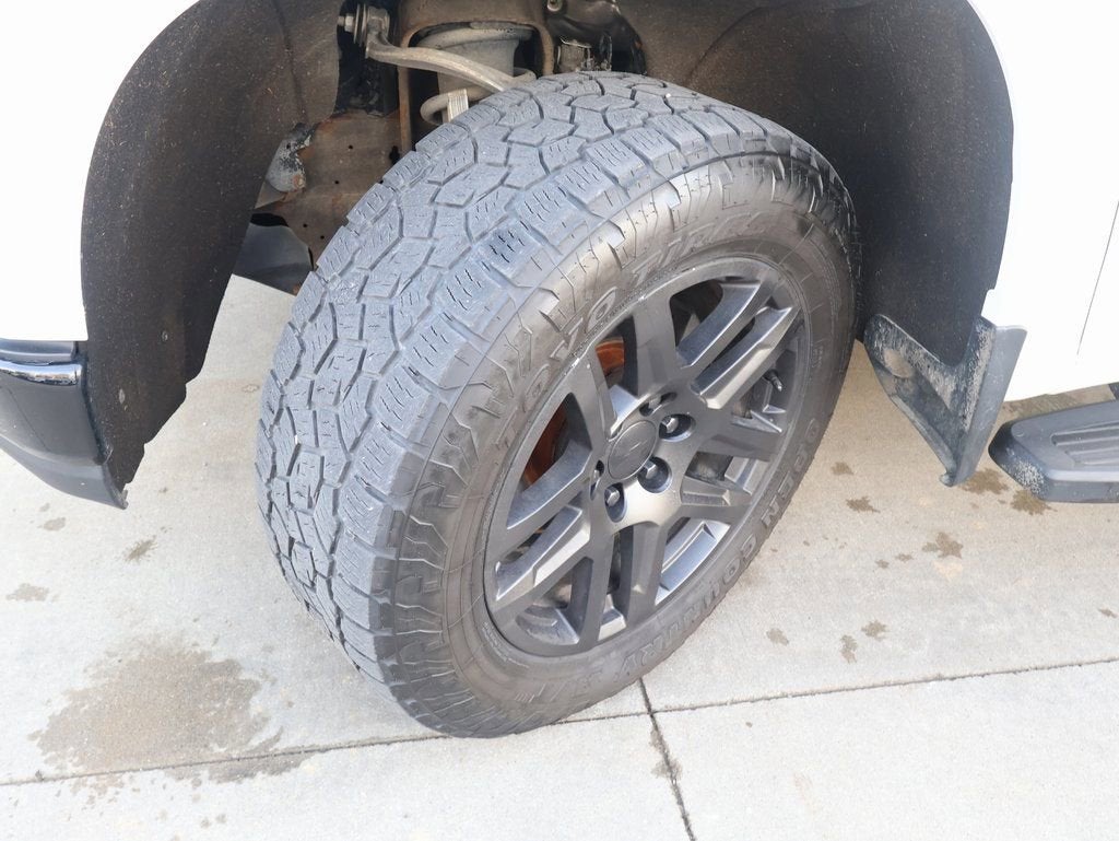 2020 Chevrolet Silverado 1500 LT Trail Boss