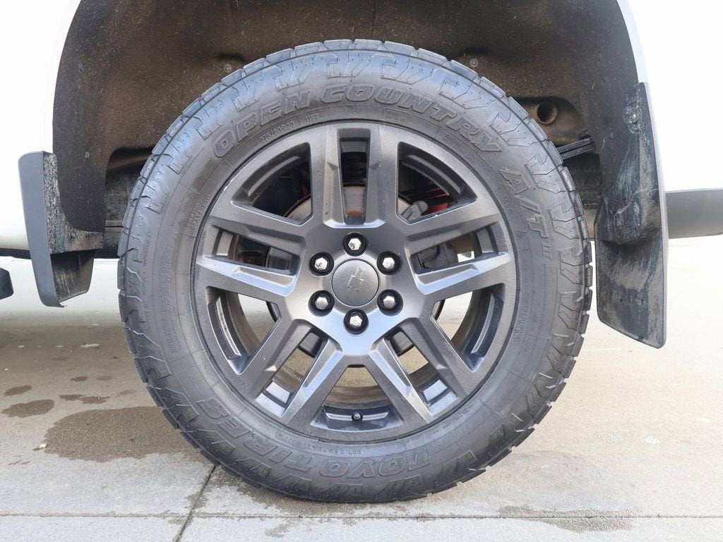 2020 Chevrolet Silverado 1500 LT Trail Boss