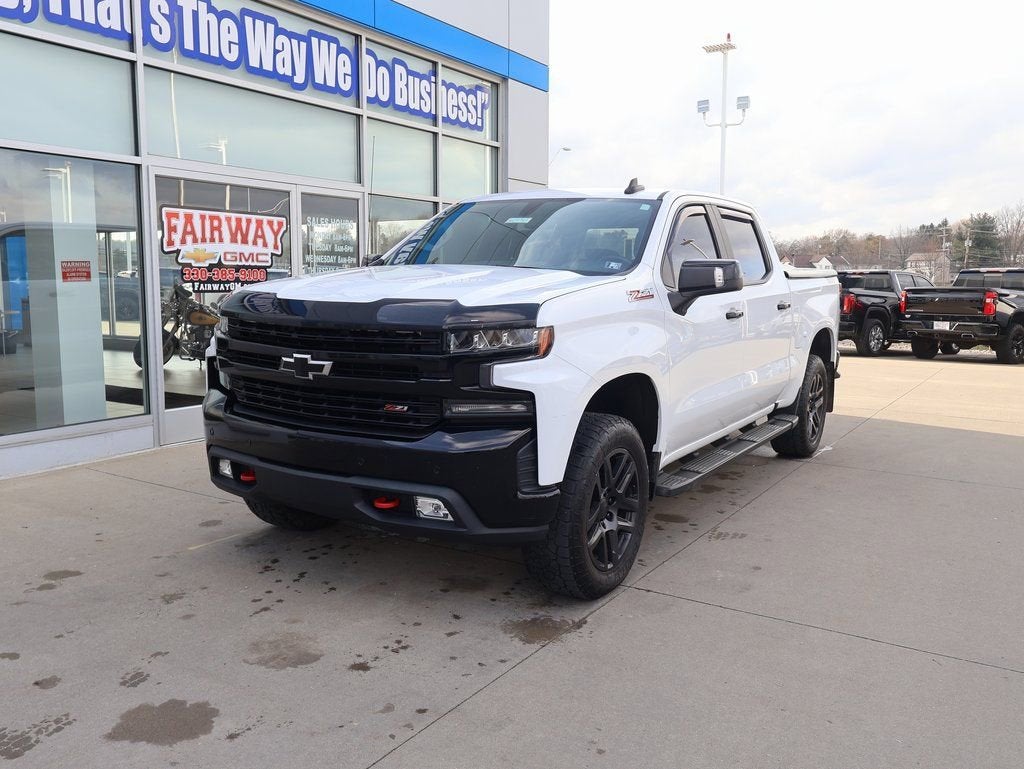 2020 Chevrolet Silverado 1500 LT Trail Boss