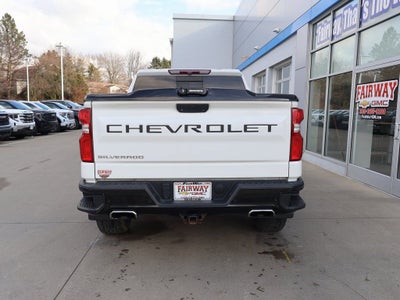 2020 Chevrolet Silverado 1500 LT Trail Boss