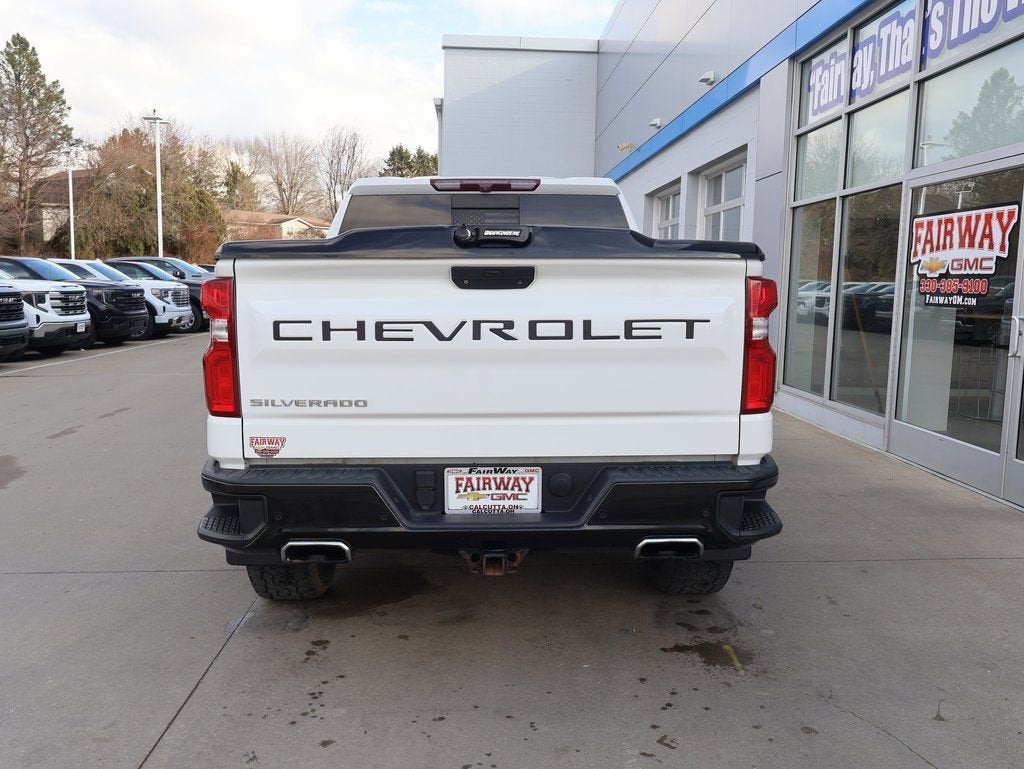 2020 Chevrolet Silverado 1500 LT Trail Boss