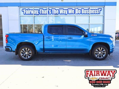 2022 Chevrolet Silverado 1500 RST