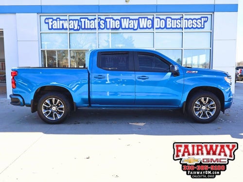 2022 Chevrolet Silverado 1500 RST