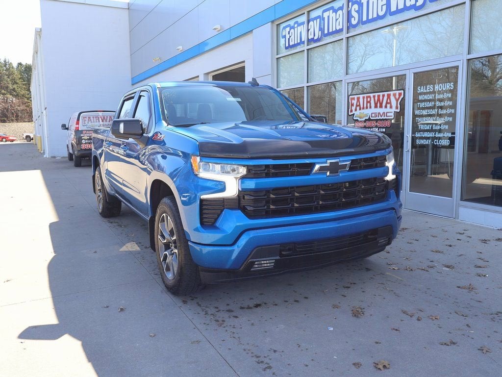 2022 Chevrolet Silverado 1500 RST