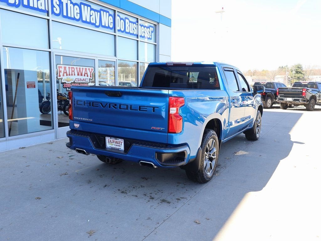 2022 Chevrolet Silverado 1500 RST