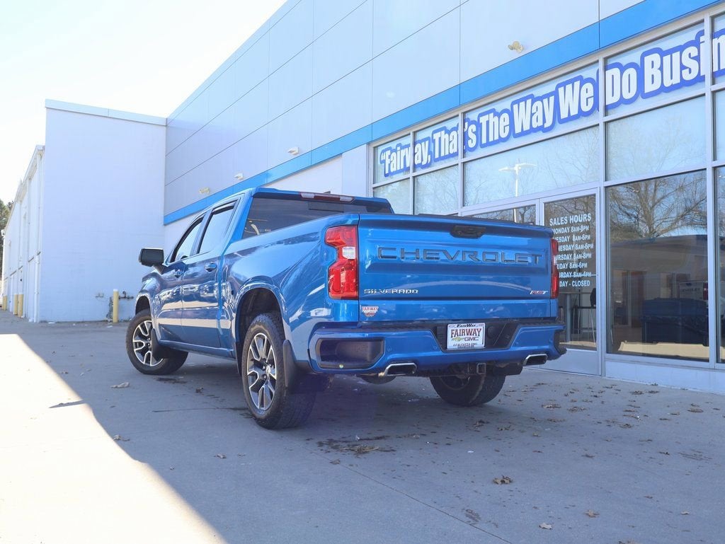 2022 Chevrolet Silverado 1500 RST