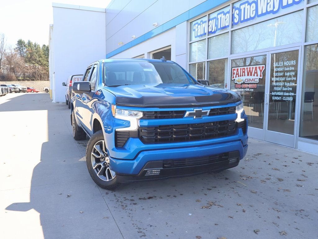 2022 Chevrolet Silverado 1500 RST