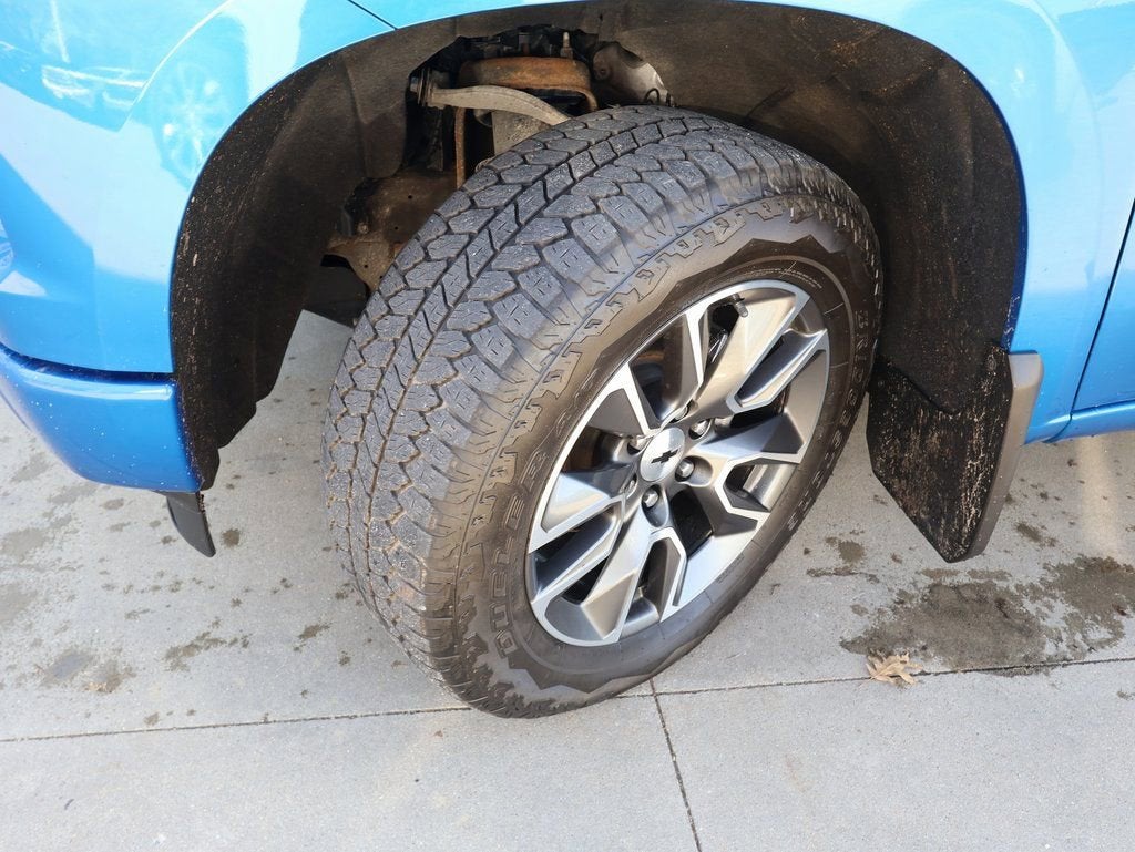 2022 Chevrolet Silverado 1500 RST