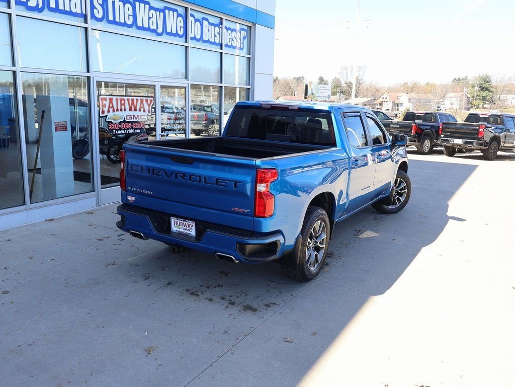 2022 Chevrolet Silverado 1500 RST
