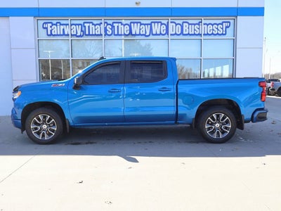 2022 Chevrolet Silverado 1500 RST