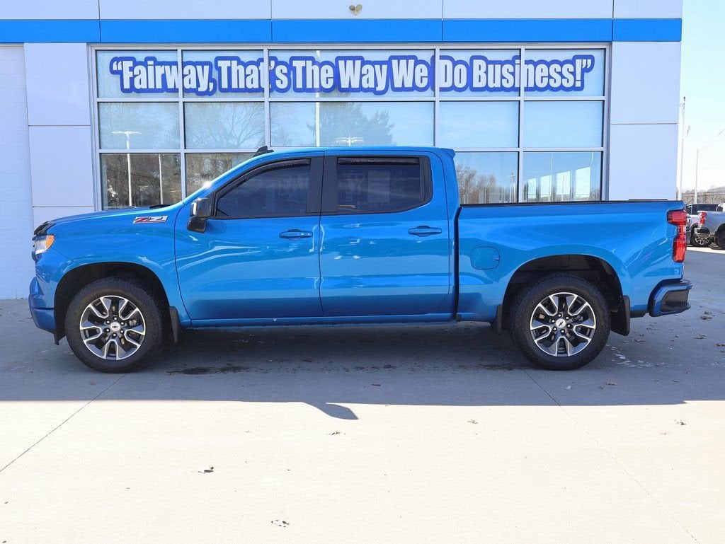 2022 Chevrolet Silverado 1500 RST