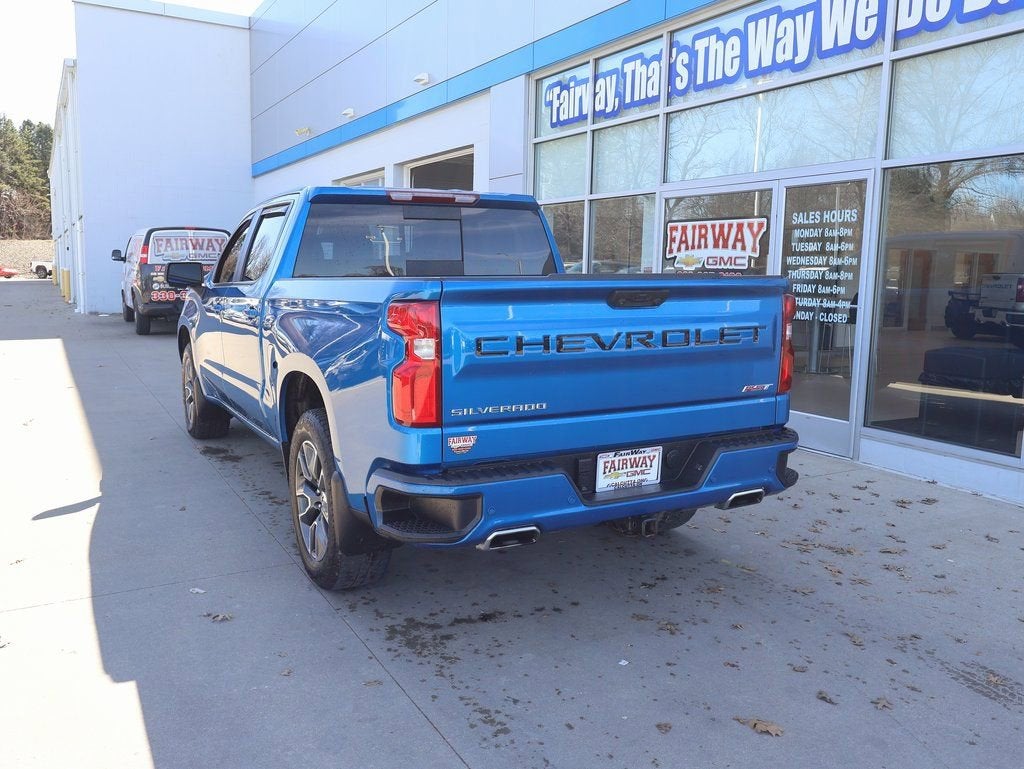 2022 Chevrolet Silverado 1500 RST