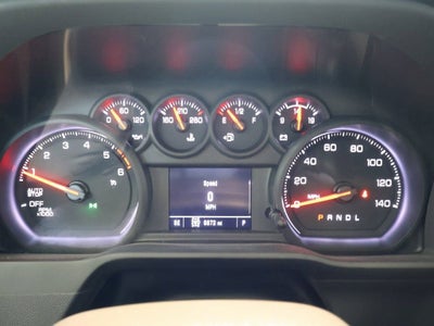 2025 Chevrolet Silverado 1500 Custom Trail Boss