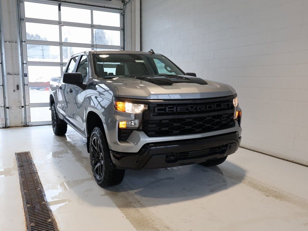 2025 Chevrolet Silverado 1500 Custom Trail Boss