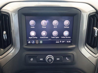 2025 Chevrolet Silverado 1500 Custom Trail Boss