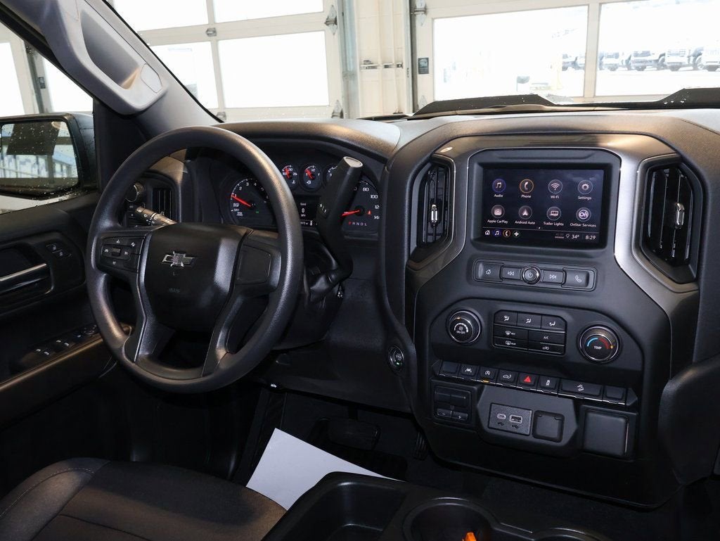 2025 Chevrolet Silverado 1500 Custom Trail Boss